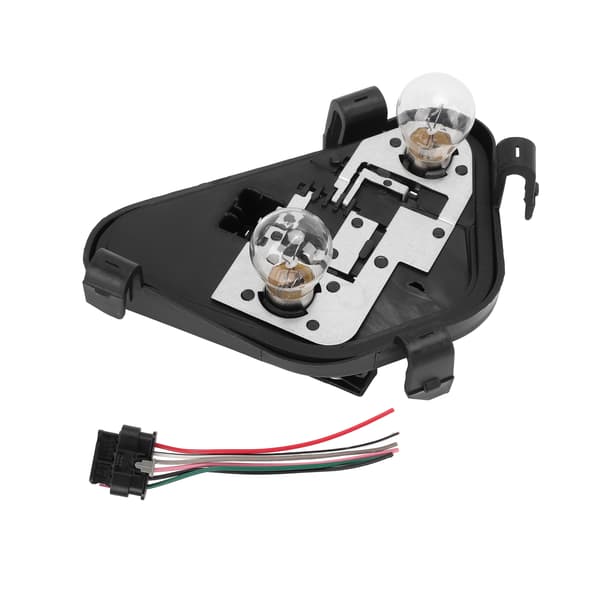 Tail Light Bulb Holder Kit Rear Left 63 21 7 313 043 Replacement for 3-Series 320i 328i 335i