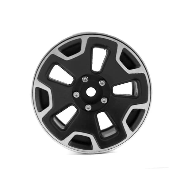232g/st Robust 2,2-tums Beadlock-fälg för 1/10 RC Crawler-bil Axial Scx10 Wraith Capra Rr