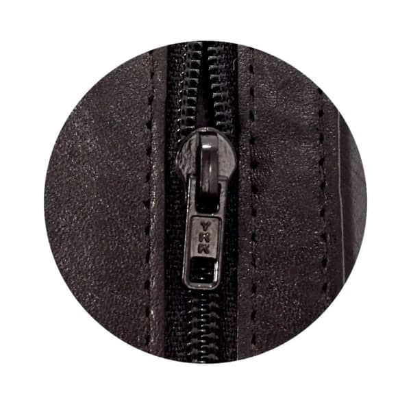 Leather Wallet Black one size