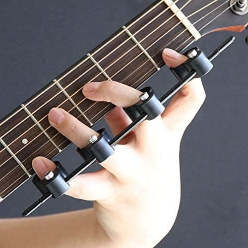 Justerbar Finger Expander - Modstandstræningsbånd til Guitar