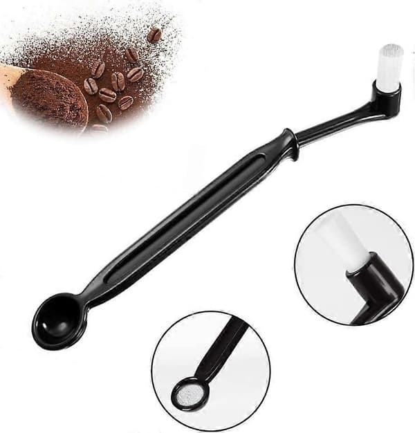 Coffee Cleaning Brush Set with Soft Bristles and Stainless Steel Needle for Espresso Machine