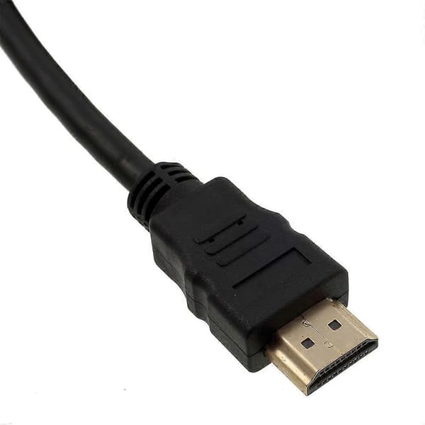 Nopea versio 1.4 HDMI uros-uros-liitäntäkaapeli 1.5M