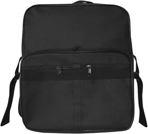 Wheelchair Bag, Wheelchair Accessory Storage Bag, Waterproof and Practical Backpack, Suitable for Electric Wheelchairs and Rollators
