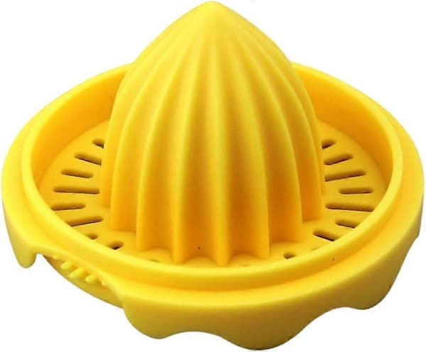 Citrus Juicer Manual Lemon Squeezer with Measuring Cup 250ml BPA Easy Grip Dual Function