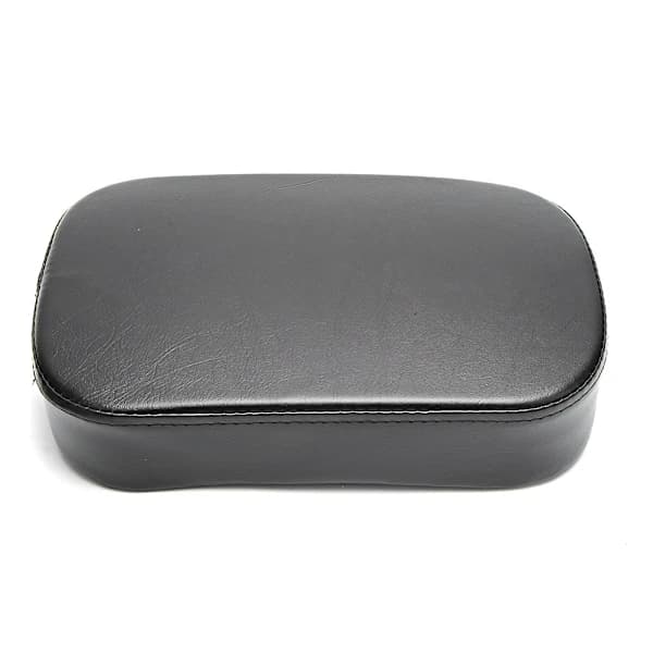 Motorcycle Universal Pillion Pad Rear Seat Cushion Passenger Saddle with 8 Suction Cups