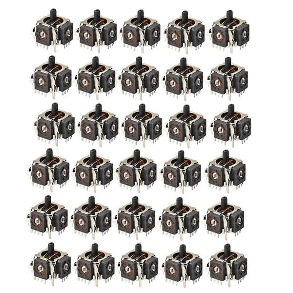 30 stk 3D Joystick Potentiometer til PS2/360 Game Controller 3D Analog Joystick B10K til 360