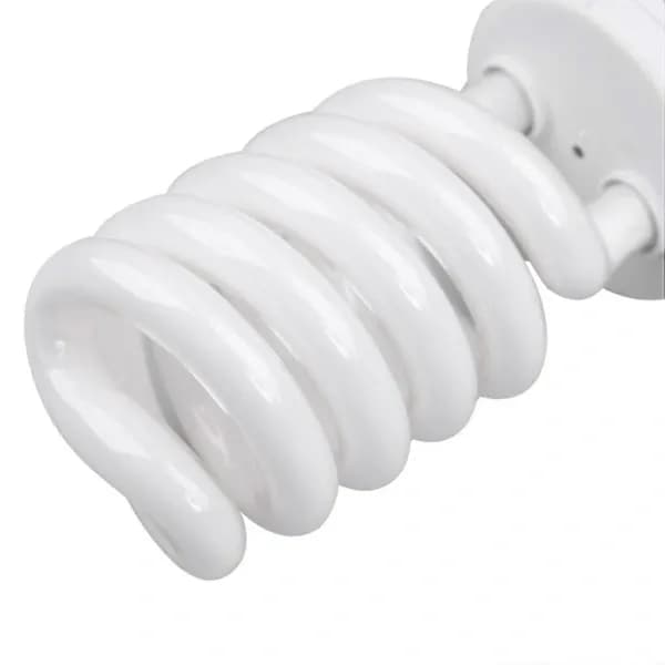 Compact E27 220v 5500k 45w studio bulb video photography fluorescent light white