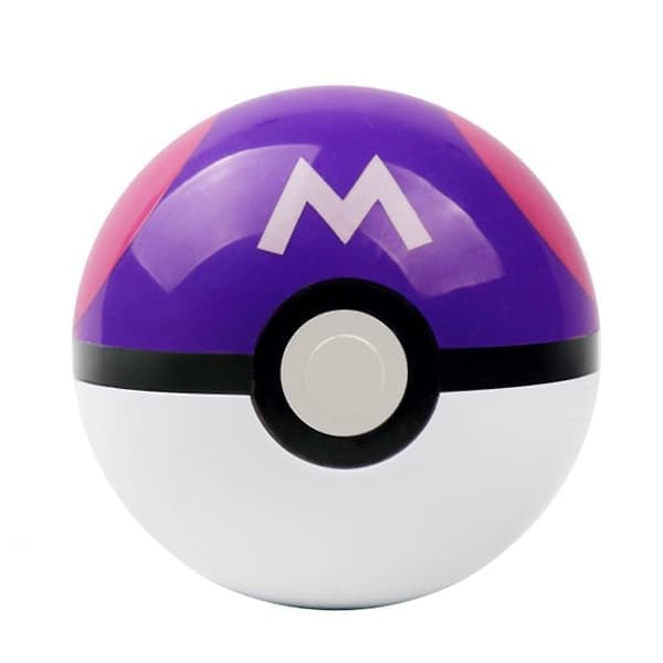 9 stk 7 cm lette cosplay-rekvisitter for gutter og jenter, holdbare for barn, Pokeball