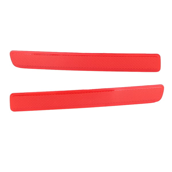 1 Pair Rear Bumper Reflectors XFF500030 Red Left Right Replacement For Land Rover Discovery 3 2004 to 2009