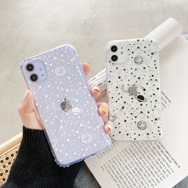 2-pakning iPhone 13 Pro Deksel, Transparent Beskyttende Deksel