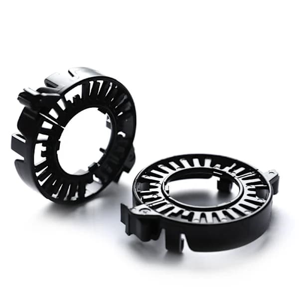 2 stk D1S D3S HID Xenon Lampefester Klips Ringer Holdere