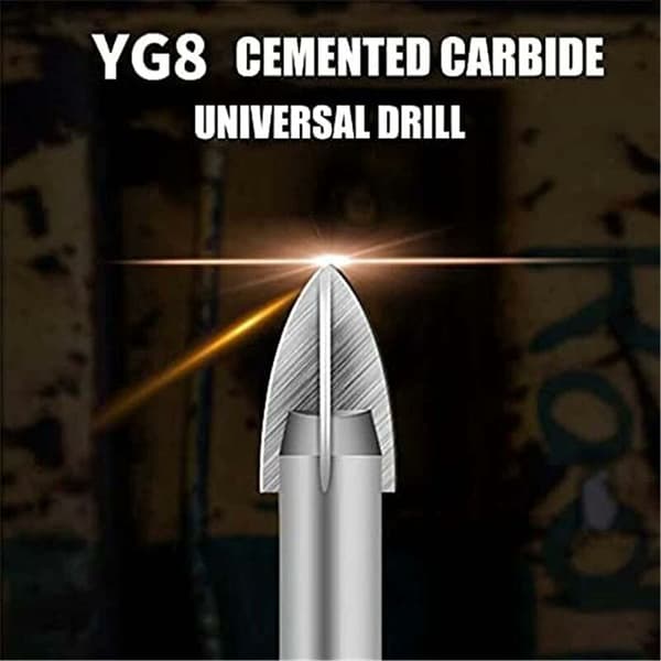 ##/Stykker Høyytelses Universalborverktøy Borbitssett-1##/