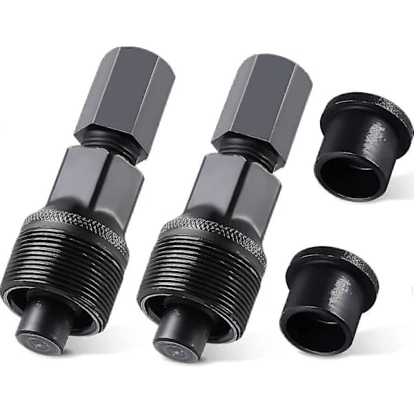 Crank Remover Bicycle Crank Puller Crankset Crank Arm Puller Compact Crank Puller Bike Performance Pull Crank Disc Tool Repair Maintenance Strap[co]