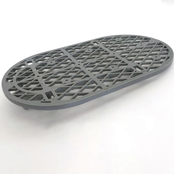 Concrete Cement Smoothing Shoes Lightweight for Road Construction Plastering