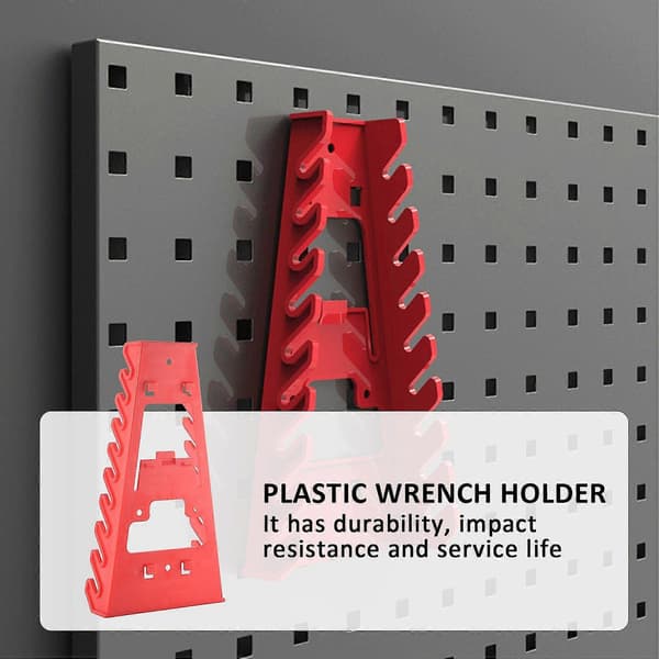 Key Rack 9 Slot Standard Key Rack Key Holder Organizer Tool Storage Rack Organize