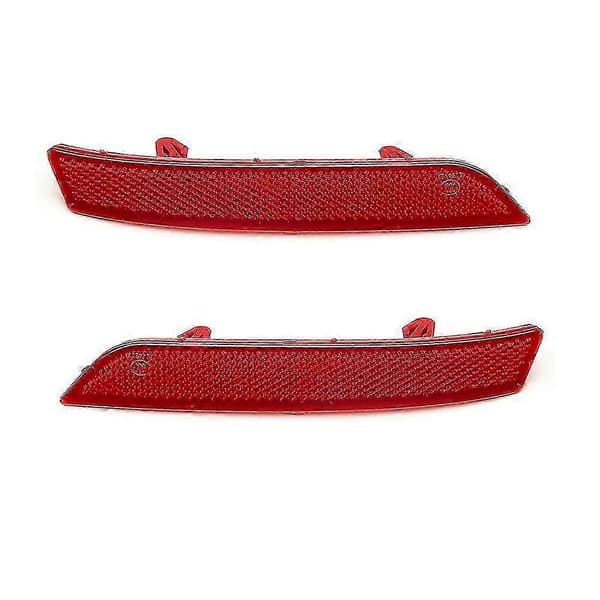 Rear Bumper Reflector Lamp for 508 2010 2011 2012 2013 2014 Rear Bumper Light Bar Warning Light