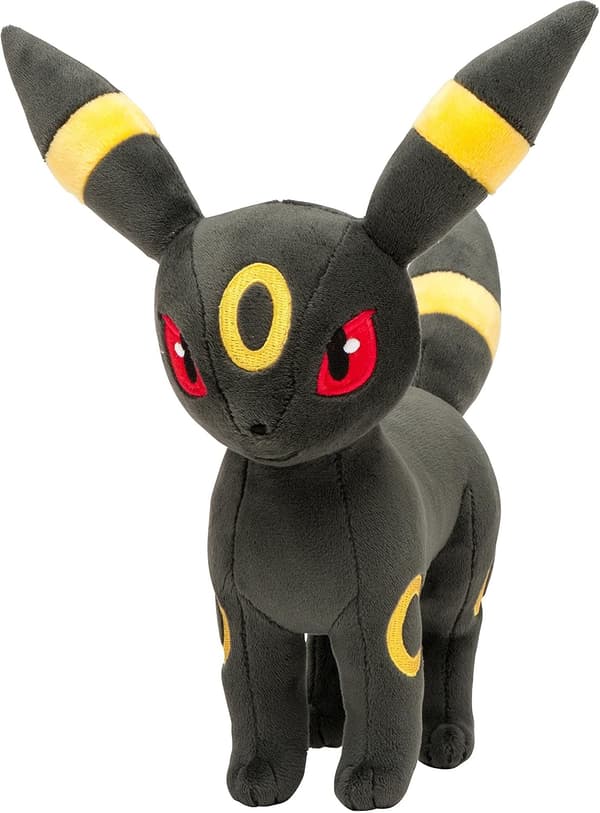 Umbreon pehmo - Umbreon pehmolelu - Eevee Evolution pehmokuva lelu pojalle, tytölle