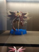 Digimon Angewomon og Angemon GK Figur Anime Bishojo Modell
