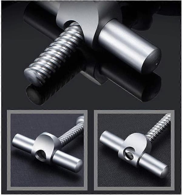 Stainless Steel Wine Opener with Ergonomic Grip, Multifunctional Corkscrew Tool for Travel, Silver