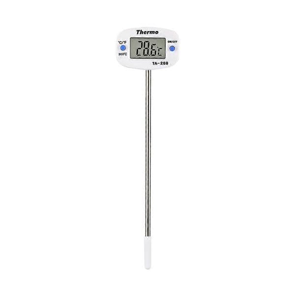 Practical and Beautiful Electronic Digital Display Probe Liquid Grill Meat Thermometer Coffee Food Pen Needle BBQ Thermometer