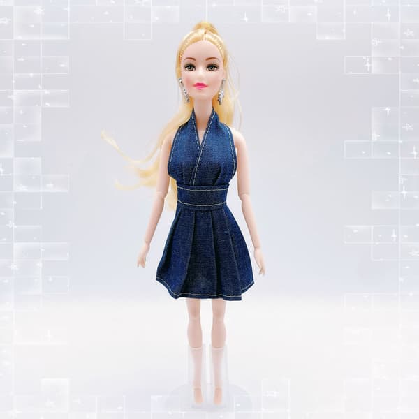 22 delar 30 cm Babilin Princess Kläder Dockor Flickklänning Modekläder