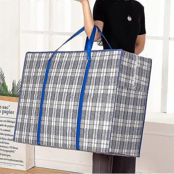 2-pack Extra Large Strong Laundry Bags Random Color Reusable Jumbo Large Gift