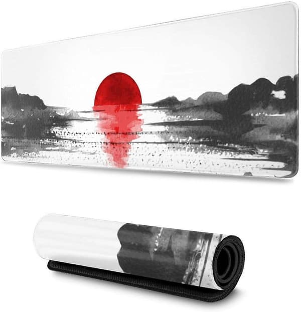 Sunset Musmatta, Akryl, Sol, 300x700x3mm