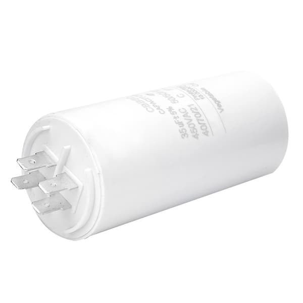 CBB60 450V 35uf Motorstartkondensator med skrumutter for vaskemaskin