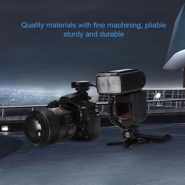 TTL Off-Camera Blits Synkroniseringsforlengelseskabel for Nikon Blitssko 0,8m Fototilbehør