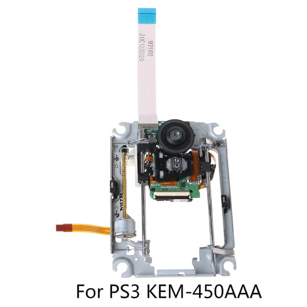 KEM-450AAA Optisk Enhet for PS3 Spillkonsoll Hode KEM 450AAA 450AAA med Erstatningsdel for Slede