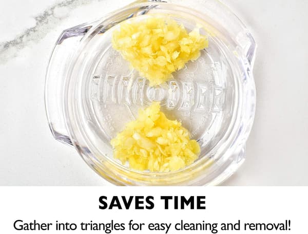 Garlic Twister 4th Generation - Ginger, Herbs, Nuts and More - Handheld Kitchen Chopper, BPA-Free, Dishwasher Safe