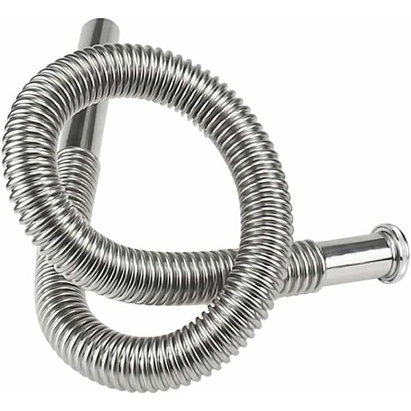 Expandable PVC Flexible Hose Connection, Flexible Drain Pipe, Universal Expandable Sink Drain/Deodorant
