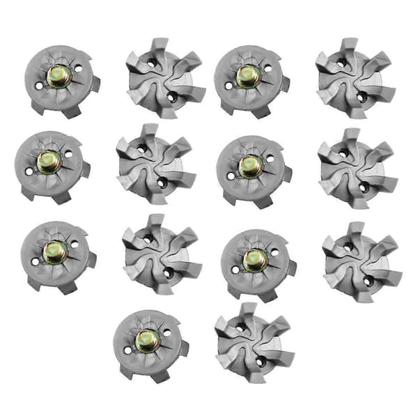 14 stk Golf Spikes Pigger Rask Vri Skopigger Erstatningssett Ultratynne Pigger Golf Spikes