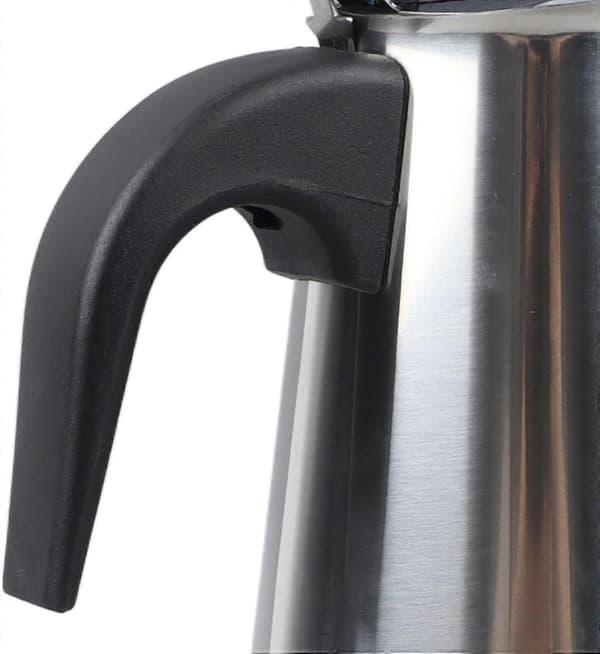 300 ml mokkabrygger i rustfritt stål for fyldig italiensk kaffe, camping og reise