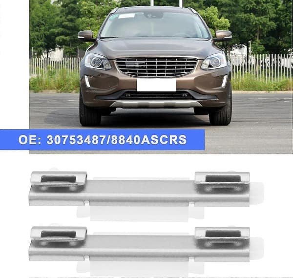 10 stk. Bil Frontrute Klips Side A Forming Klips Søyle Trim Fester Holdere Klips for XC60 30753487 Bildeler