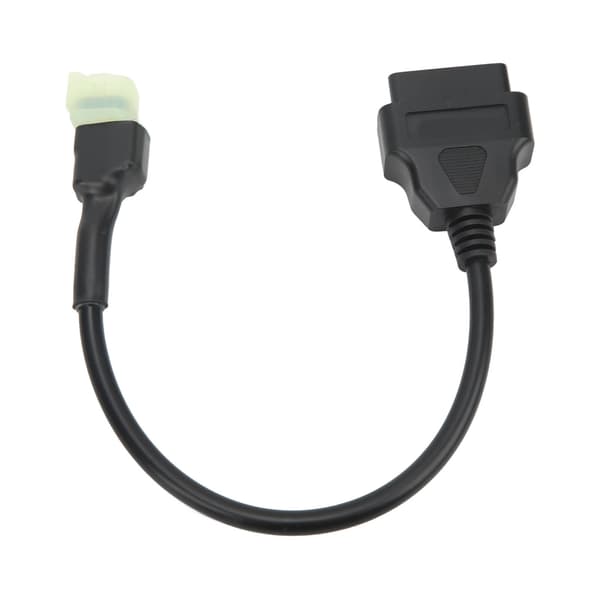 OBD2 16-bens til 4-bens Diagnostisk Adapter OBD Kodelæser Tilslutningskabel Understøtter K-Line til Motorcykler