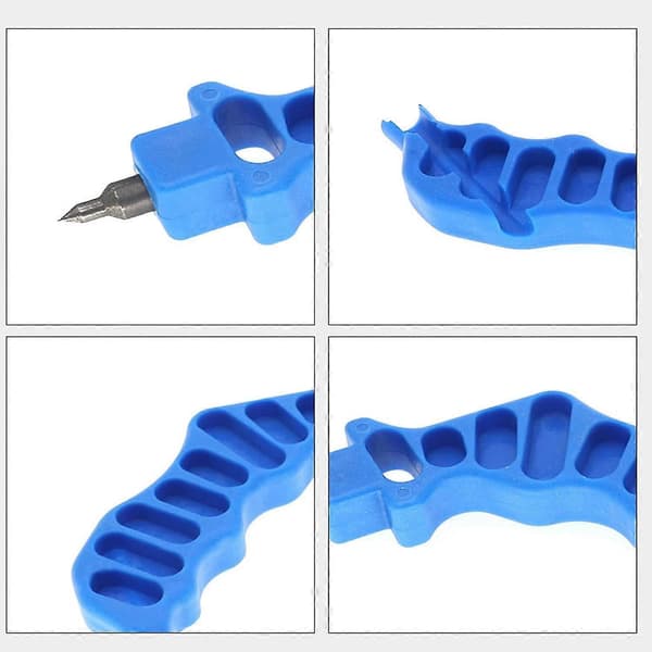 Wabjtam 2-in-1 Hole Punch and Insertion Tool for Drip Irrigation Hose for Easier Assembly