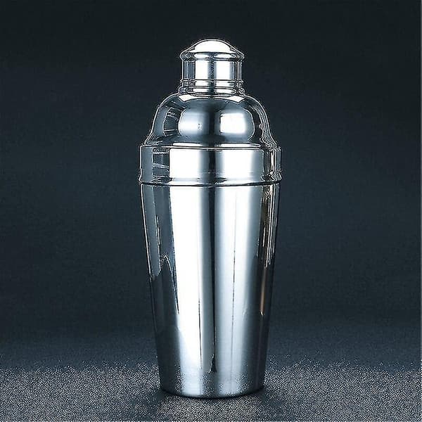 1,8 l stor rustfri Boston Bar Shaker til cocktails: 3-delt sæt |