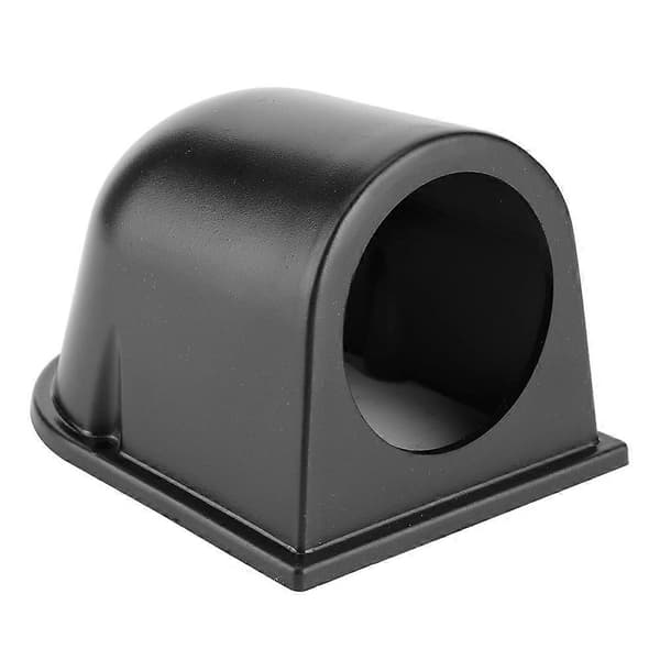 52mm/2in Enkelthulls Målerholderkopp Universal Svart Bilinstrumentpanel Målerpod