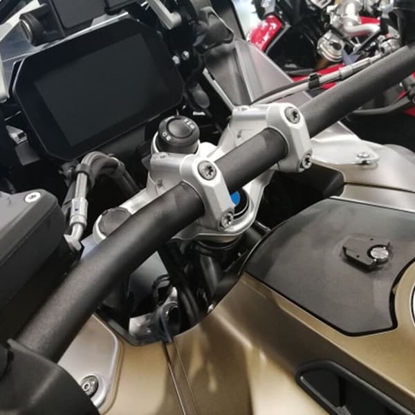 Motorcycle Handlebar Riser Handlebar Clamp Mounting Adapter Fits R1200GS R1250GS