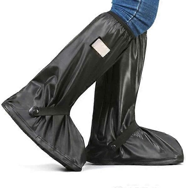 Waterproof shoe covers, D4, waterproof and non-slip, reusable