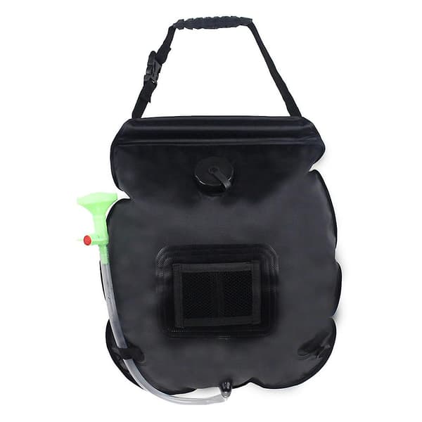 Udendørs solvandsbruserpose bade-pose camping bade-vandopbevaringspose bærbar bruserpose 20l badevandspose - til strandsvømning rejser vandreture