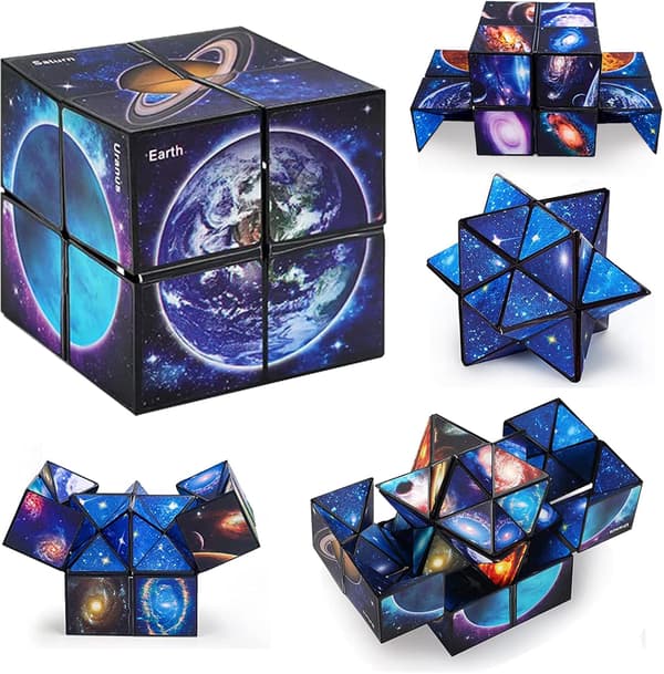 Infinity Cube Fidget Legetøj til børn 8-12 år Fødselsdagsgaveidé