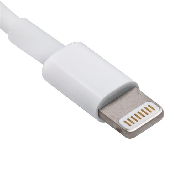 Ekstra kvalitets USB-kabler til iPhone og iPad, 1 meter (3-pak) 50 50