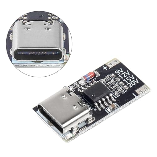 10 st USB-C PD Trigger Board-modul PD/QC Decoy Board Snabbladdning USB Typ-C till 12V Höghastighetsladdare Power Delivery Boost-modul