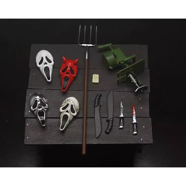 Scream: The Last Witch Ghostface Deluxe Edition 7-tommer actionfigur