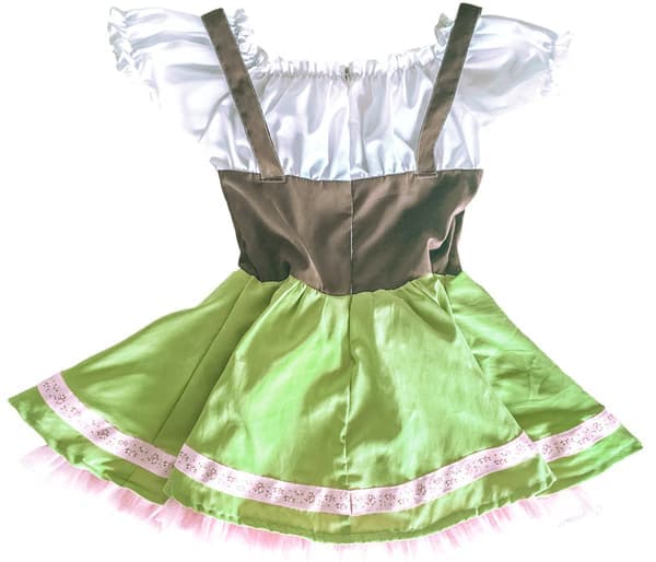 Børne Halloween Søde Tyske Oktoberfest Pige Kostumer XL XL