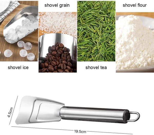 2 Pieces Ice Scraper for Refrigerator Freezer Scraper Kitchen Fre