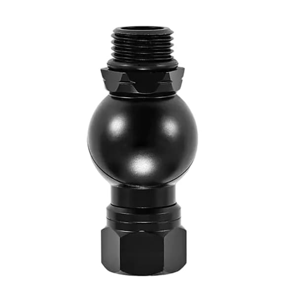 Secondary Breathing Apparatus 360 Degree Universal Joint Lightweight Design Portable Diving Equipment Accessory