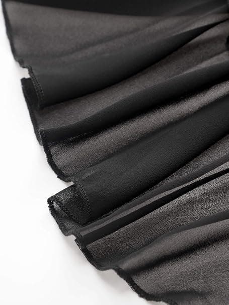 2 stk. Sarong Bikini Strandskjørt Omslag for Chiffon Badedrakt for kvinner